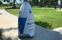 "HP Robocop", nouvelle recrue de la police de Huntington Park