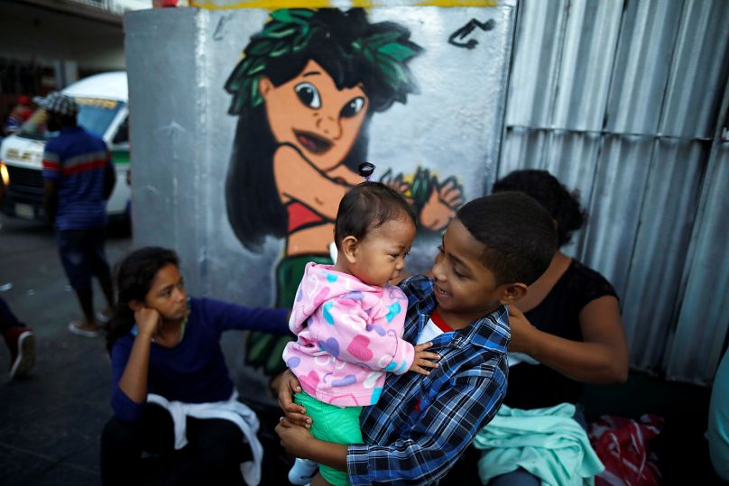 Tapachula, Mexico, June 14, 2019. REUTERS/Jose Cabezas