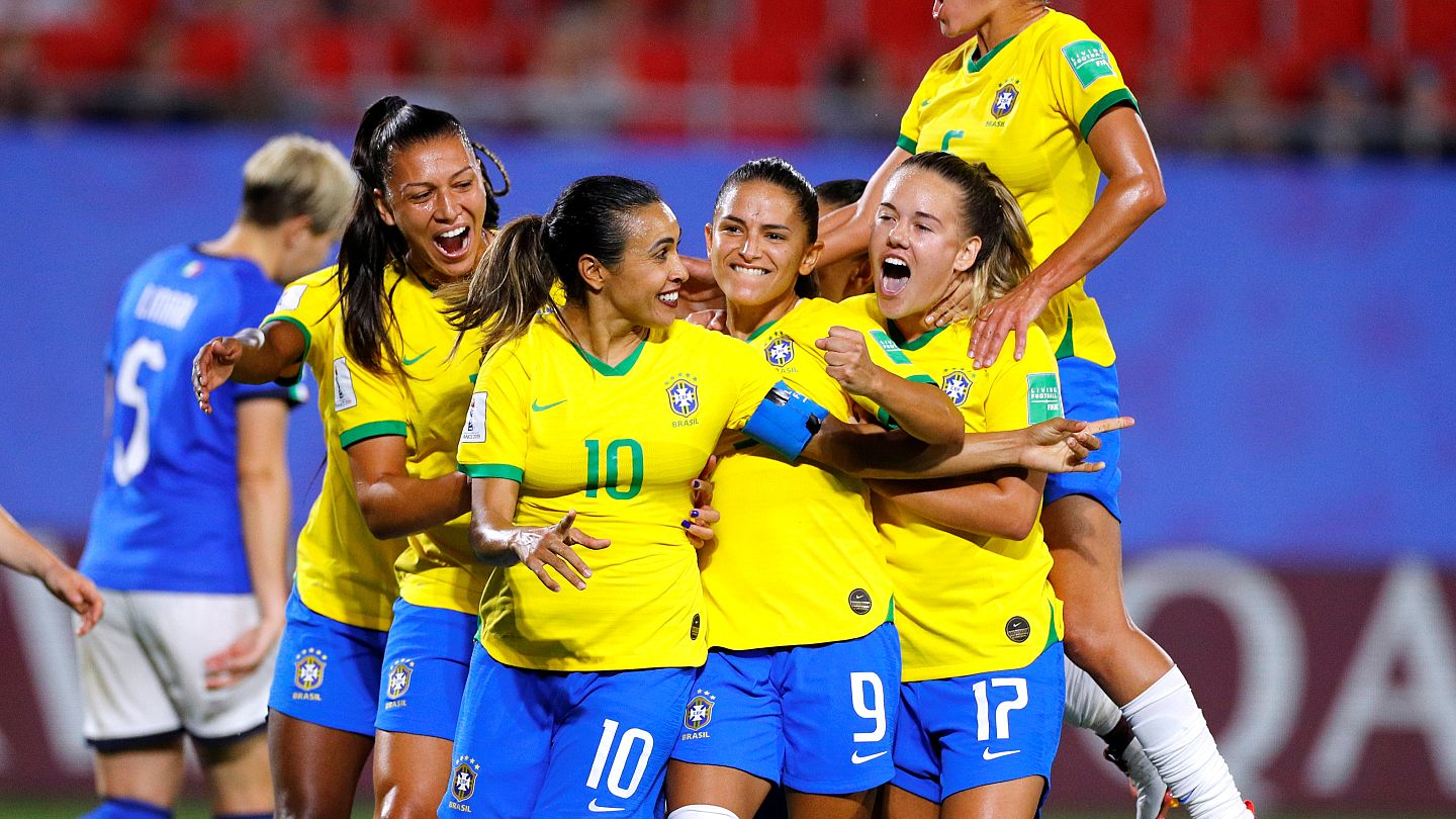 Women's Soccer in Brazil