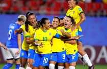 Women's World Cup 2019: Brazil beat Italy to set up last-16 match against France or Germany