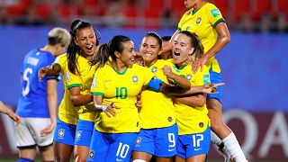 Women's World Cup 2019: Brazil beat Italy to set up last-16 match against France or Germany