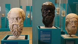 A szakáll, mint státusszimbólum - kiállítás az ókori Görögország nagyjainak mellszobraiból