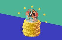 Estatísticas de desigualdade de rendimentos no bloco europeu em 2017