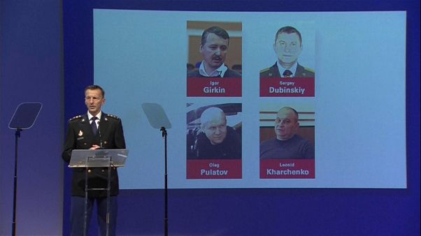 Tres rusos y un ucraniano acusados por el derribo del MH17 Tres rusos y un ucraniano acusados por el derribo del MH17