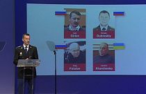 Queda do MH17 : Mandados de Captura Internacionais para 4 suspeitos