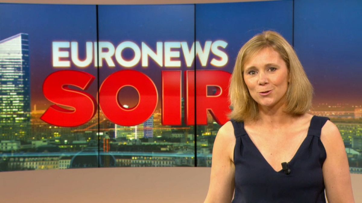 Euronews Soir : l'actualité du 19 juin 2019