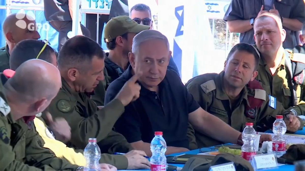 نتانیاهو در رزمایش ارتش اسرائیل: قدرت ویرانگری بسیار بالایی داریم، ما را محک نزنید