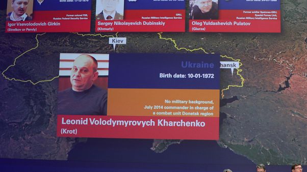 Quatro acusados na queda do voo MH17 Quatro acusados na queda do voo MH17