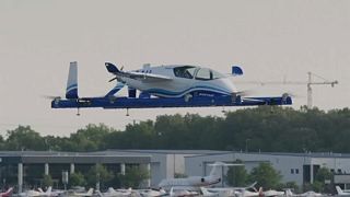 Paris Air Show: Airbus and Boeing present their autonomous air taxis