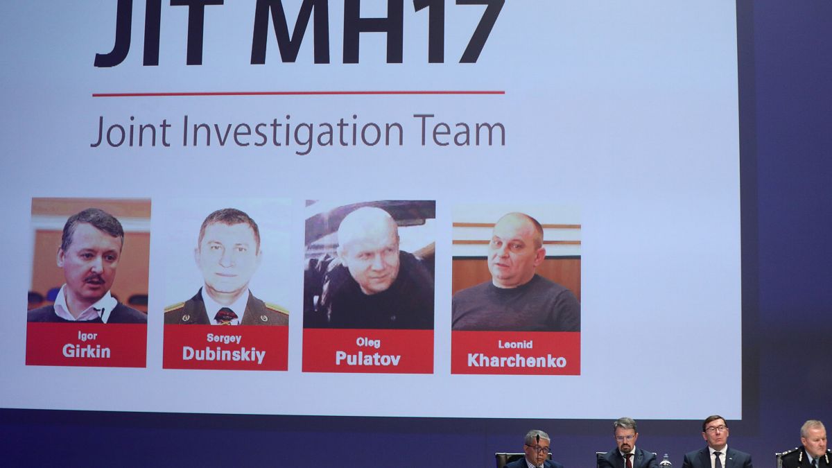 "В деле крушения MH17 числится больше имён"