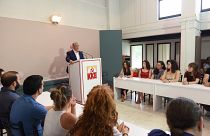 Ο Δημήτρης Κουτσούμπας ανακοινώνει το ψηφοδέλτιο του ΚΚΕ