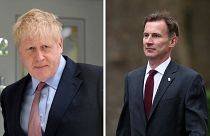 Johnson and Hunt to go head-to-head in Conservative leadership contest