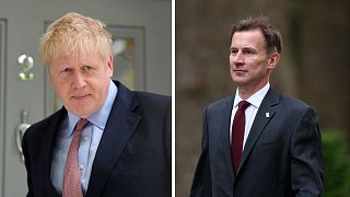 Johnson and Hunt to go head-to-head in Conservative leadership contest