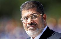 شاهد: أهالي قرية العدوة مسقط رأس مرسي يصلون عليه "الغائب"