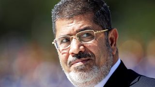 شاهد: أهالي قرية العدوة مسقط رأس مرسي يصلون عليه "الغائب"