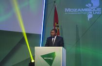 O Presidente de Moçambique, Filipe Nyusi