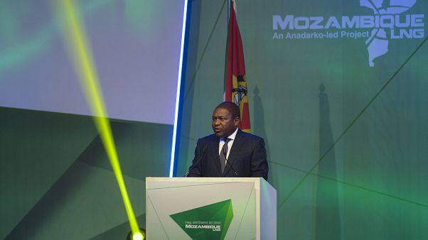 O Presidente de Moçambique, Filipe Nyusi O Presidente de Moçambique, Filipe Nyusi
