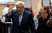 Boris Johnson İngiltere'de başbakanlık yolunda üçüncü turu da farklı kazandı