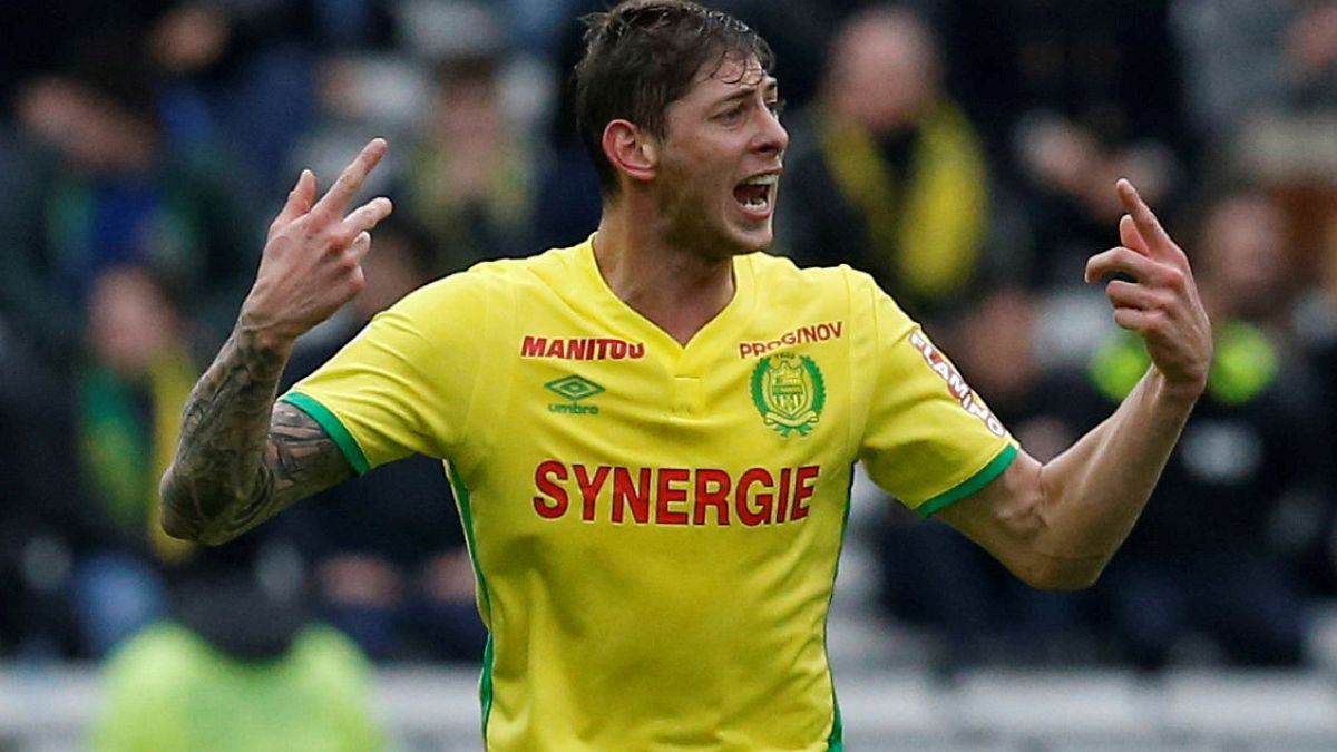 Emiliano Sala plane crash: Man arrested on suspicion of footballer's manslaughter by an unlawful act