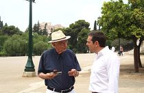 Συνάντηση Τσίπρα-Βασιλικού στο Ζάππειο