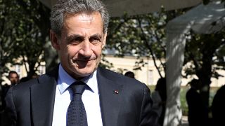 FILE PHOTO: Former French President Nicolas Sarkozy attends the national ceremony to pay tribute to the victims of militant attacks, in Paris, France September 19, 2018