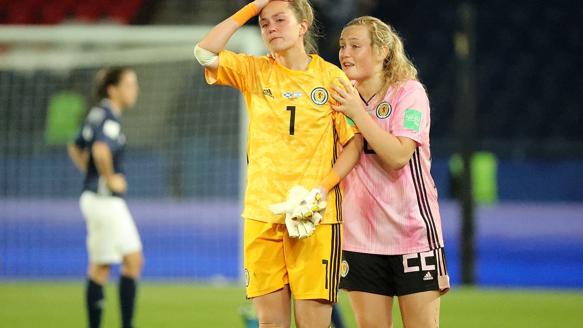 Scotland out of the women's World Cup after draw with Argentina