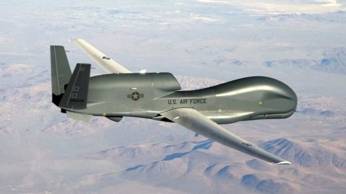 Irán dice haber abatido un dron espía estadounidense