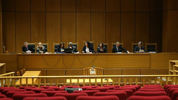 Δίκη Χρυσής Αυγής: Ξεκίνησαν οι απολογίες για τη δολοφονία Φύσσα Δίκη Χρυσής Αυγής: Ξεκίνησαν οι απολογίες για τη δολοφονία Φύσσα