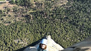 10-Jährige erklimmt 1000-Meter-Felsen "El Capitan"