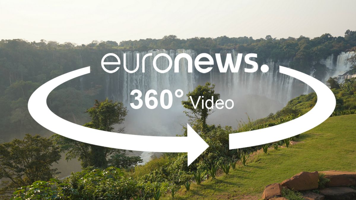 View this 360° video to see the Kalandula Falls one of Angola's natural beauties