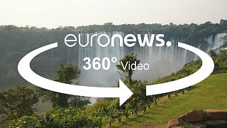 View this 360° video to see the Kalandula Falls one of Angola's natural beauties