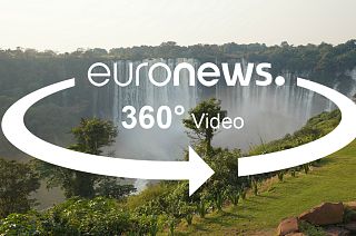 View this 360° video to see the Kalandula Falls one of Angola's natural beauties