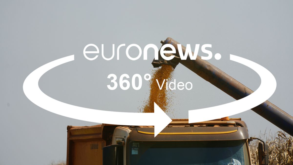 This 360° video shows how Angola is building new farms to become agriculturally self-sufficient