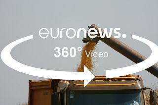 This 360° video shows how Angola is building new farms to become agriculturally self-sufficient