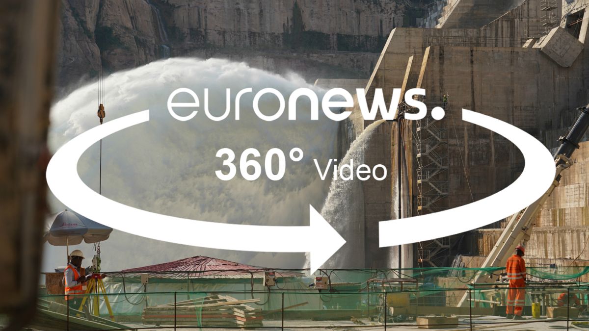 360° Video: Visit the dam that powers Angola