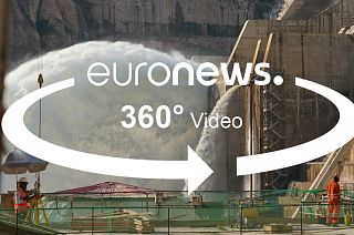 360° Video: Visit the dam that powers Angola