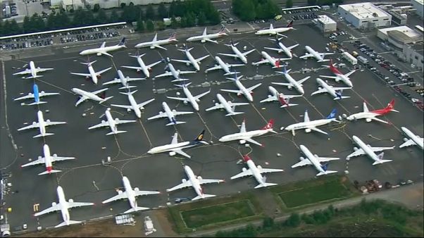 Airbus Boeing race for new orders at Paris Air Show Airbus Boeing race for new orders at Paris Air Show