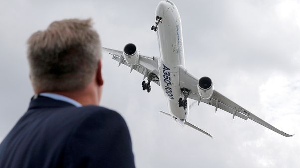 Boeing-Airbus на салоне Ле-Бурже: кто больше продаст Boeing-Airbus на салоне Ле-Бурже: кто больше продаст