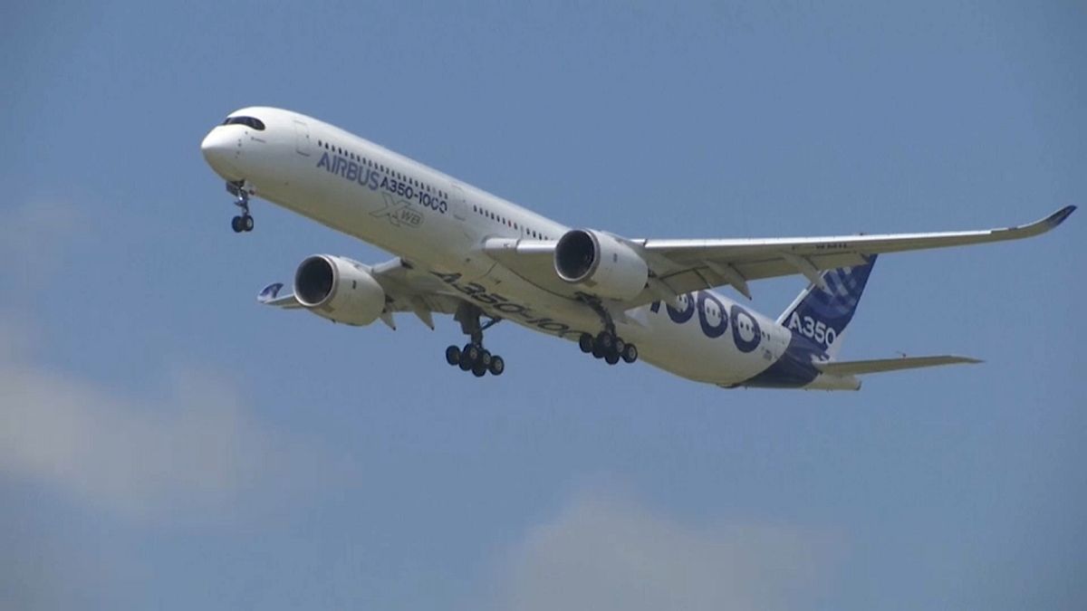 Airbus landet Punktsieg gegen Boeing