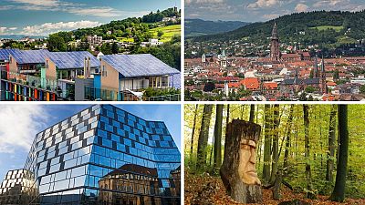 Green Guide: Freiburg, a German gem