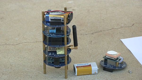 "CanSat", um minissatélite de fabrico angolano "CanSat", um minissatélite de fabrico angolano