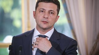 The court ruled Volodymyr Zelensky's dissolution of parliament was constitutional