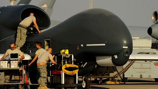Irão abate drone e lança acusações aos EUA