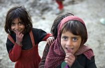 Queste sono le foto dei bambini costretti a fuggire dall'Afghanistan