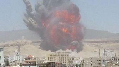 More than 8,000 people have died in Saudi airstrikes in Yemen since 2015