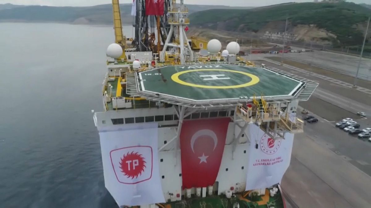 Erdgasstreit im Mittelmeer: Türkei schickt weiteres Bohrschiff