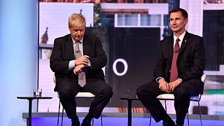 بوریس جانسون و جرمی هانت به مرحله نهایی رقابت برای نخست وزیری بریتانیا راه یافتند