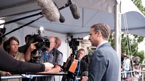 Κ. Μητσοτάκης για Τουρκία: «Είναι η ώρα για πράξεις, όχι μόνο για λόγια» Κ. Μητσοτάκης για Τουρκία: «Είναι η ώρα για πράξεις, όχι μόνο για λόγια»