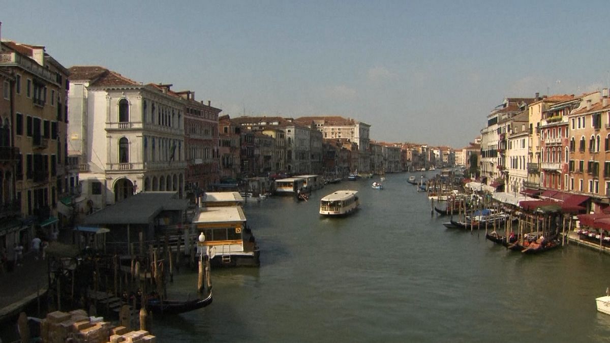 Venice has come up with a new way to raise funds for landmark repairs