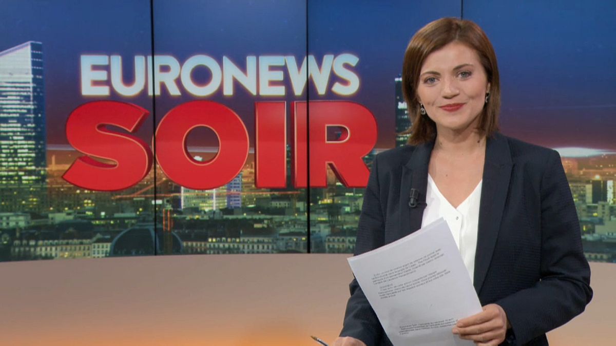 Euronews Soir : l'actualité du jeudi 20 juin 2019
